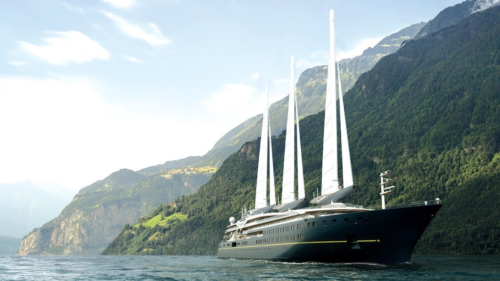 Orient Express 'Corinthian' yacht