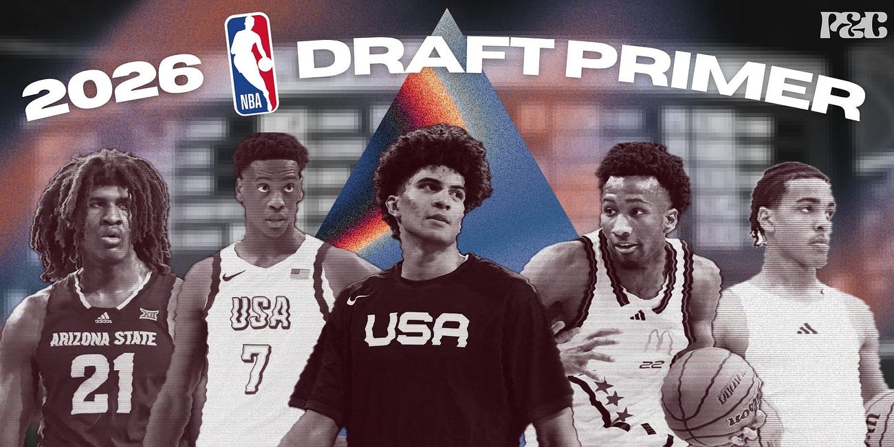 Prospects & Concepts 2026 NBA Draft Primer