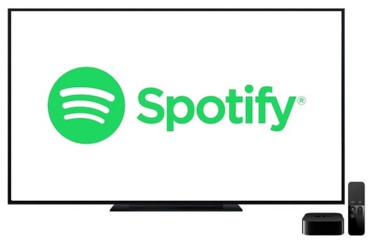 Spotify apple tv Spotify apple tv