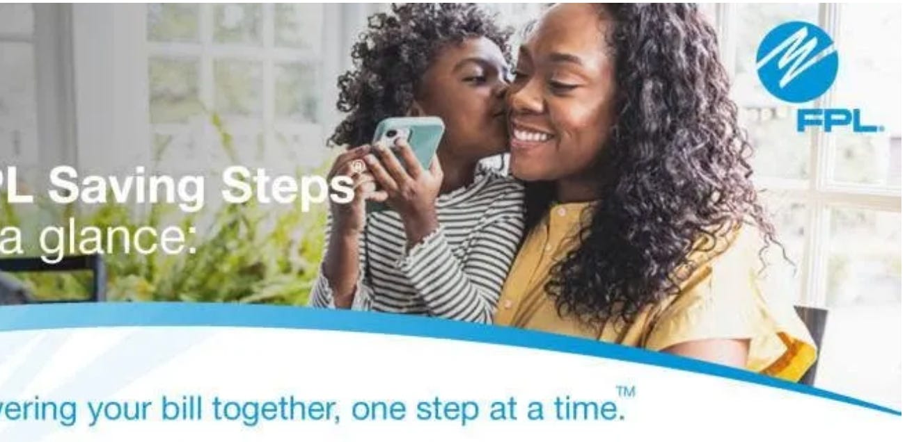 FPL Saving Steps Program Offers Eligible Households $200 Bill Credit to Help Reduce Energy Costs
