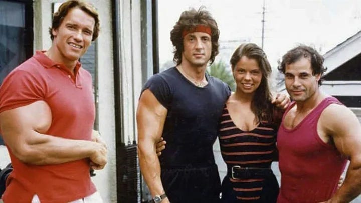Cast of Pumping iron (1977)