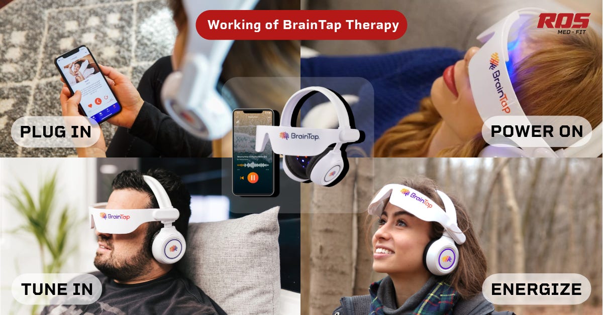 Boost Focus & Reduce Stress with BrainTap Therapy