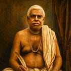 Why did Bhaktivinoda Thākura leave with half of his work unfinished?