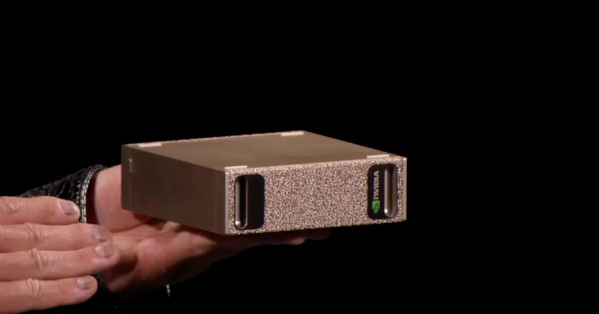 Meet Digits: Nvidia's $3,000 Personal AI Supercomputer | Cosmico