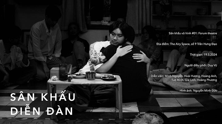 Một thử nghiệm sân khấu diễn đàn
