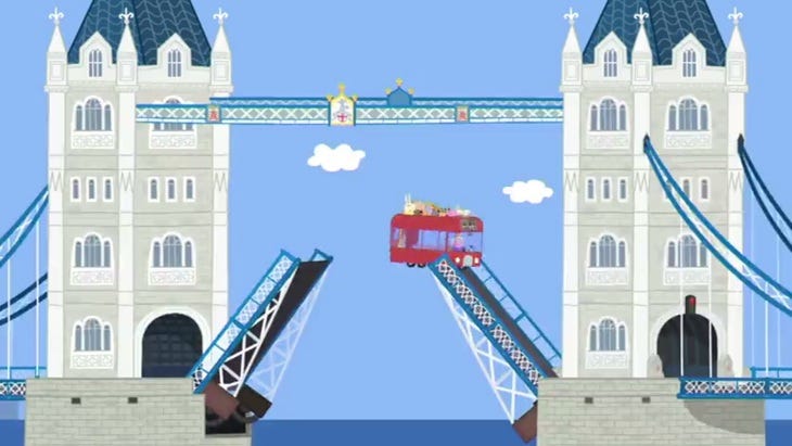 Peppa Pig's London Episode Is Full Of Errors And Geeky Details | Londonist
