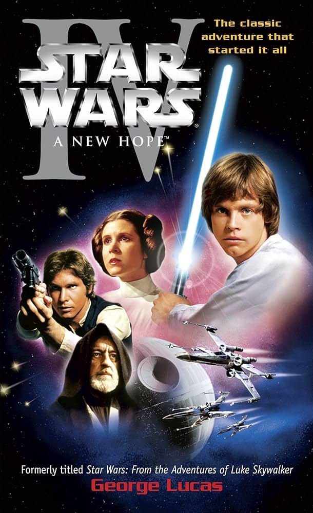 Star Wars, Episode IV: A New Hope: Lucas, George: 9780345341464:  Amazon.com: Books