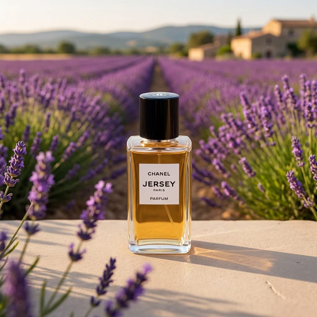 Chanel Jersey: A Perfume for Focus, Calm, and Disappearing a Little