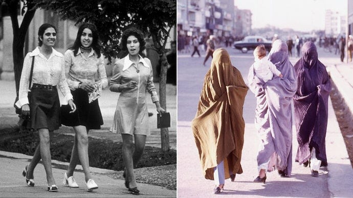 Taliban cover Afghan women from head to toe, throttle their last faint  voice - India Today