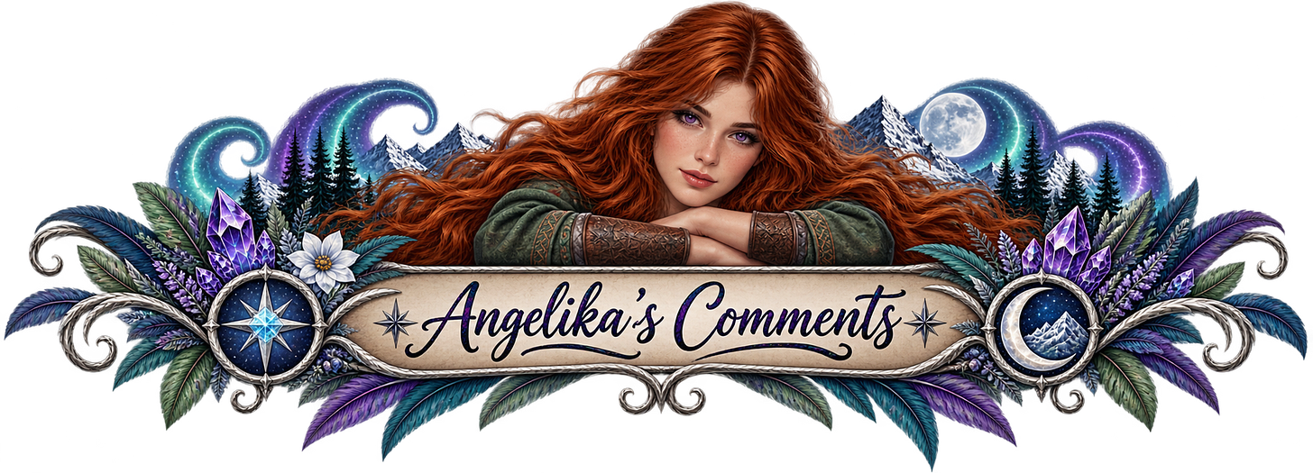 angelika's comments divider image