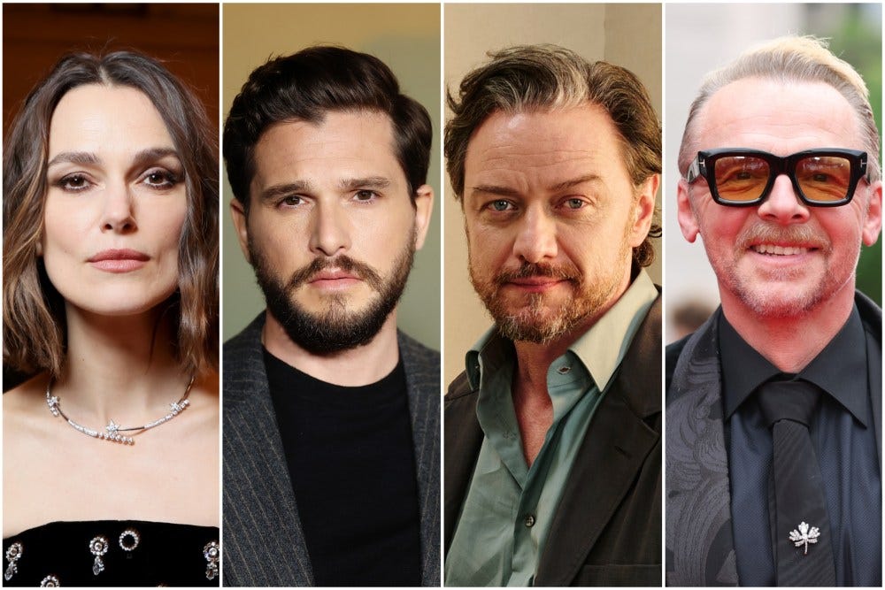 Audible Harry Potter: Keira Knightley, Kit Harington, James McAvoy, Simon  Pegg Join Cast