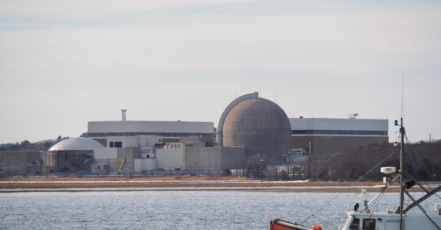 As state eyes new nuclear, Seabrook's neighbors offer insight formed over  decades • New Hampshire Bulletin