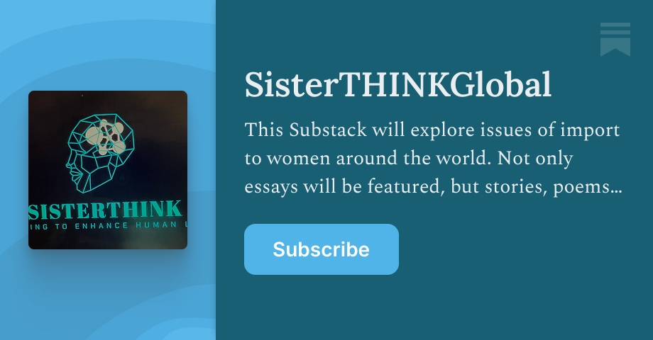 SisterTHINK - a Beginning - by Kate Orland Bere