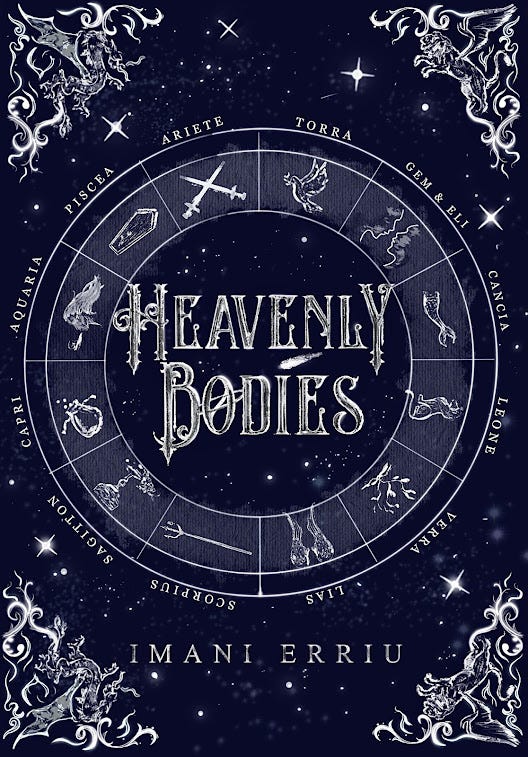 Heavenly Bodies (Heavenly Bodies, #1) by Imani Erriu | Goodreads