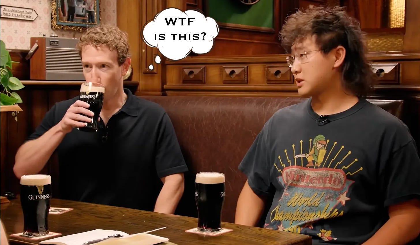 Mark Zuckerberg Drinking Guinness Beer Mark Zuckerberg Drinking Guinness Beer