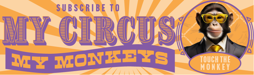 Subscribe to My Circus : My Monkeys - TOUCH THE MONKEY! Subscribe to My Circus : My Monkeys - TOUCH THE MONKEY!