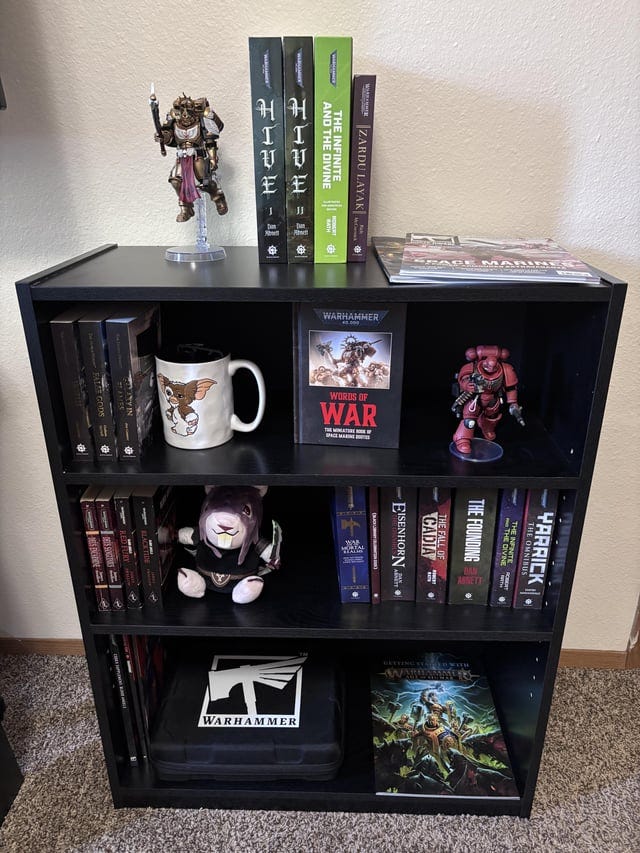 r/Blacklibrary - Humble beginnings and room to grow r/Blacklibrary - Humble beginnings and room to grow