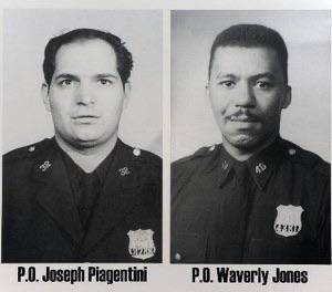 May 21, 1971: Two NYPD officers, Waverly Jones and Joseph Piagentini ...