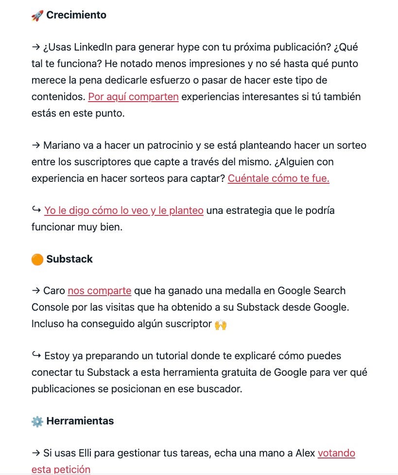 ejemplo de resumen de chusgpt