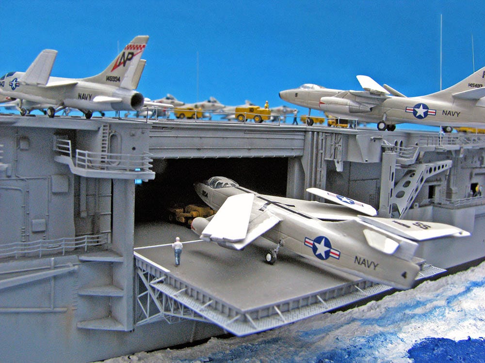 USS Intrepid - Part 4 | IPMS/USA Reviews USS Intrepid - Part 4 | IPMS/USA Reviews