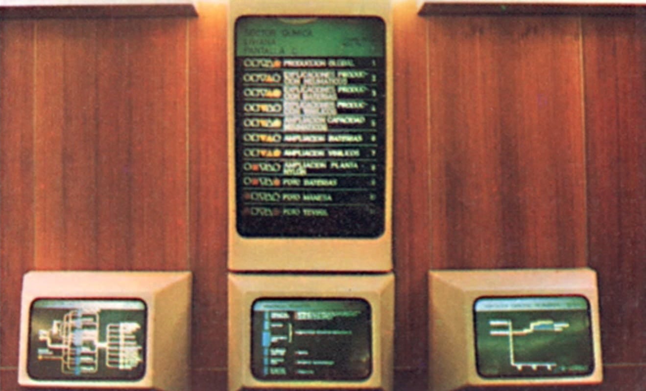 Historia de la Tecnología: Cybersyn