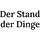 Der Stand der Dinge