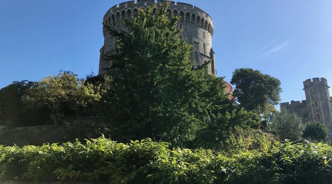 ★リリパットレーン442☆Round Towor Windsor Castle ☆リリパットレーン442☆Round Towor Windsor Castle