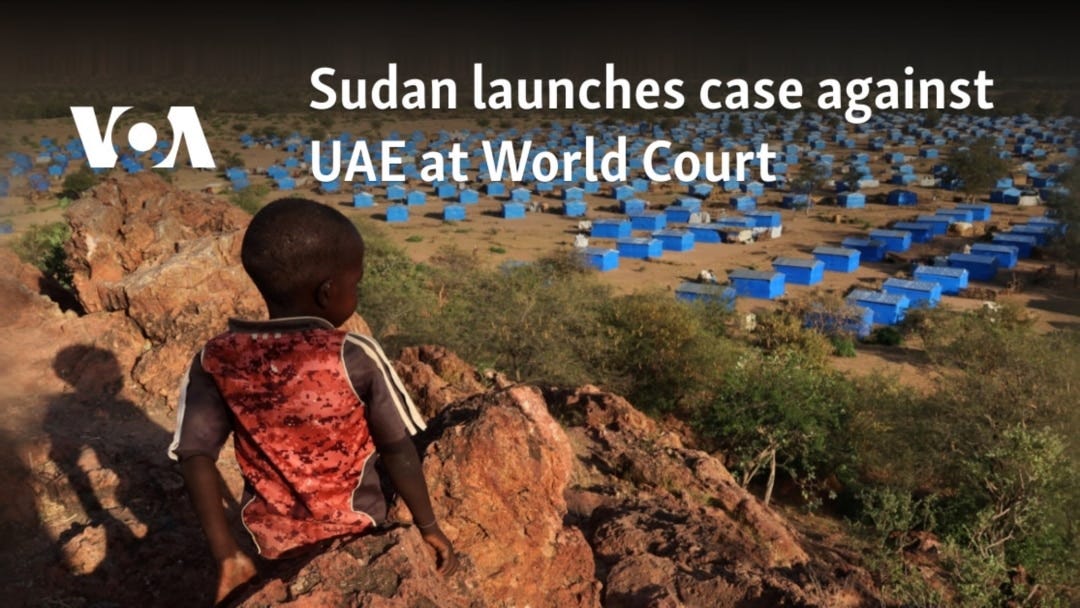 Sudan launches case against UAE at World Court Sudan launches case against UAE at World Court