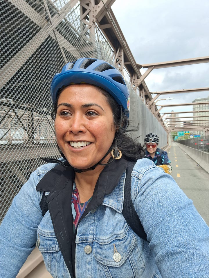 Narrow NYC Bike