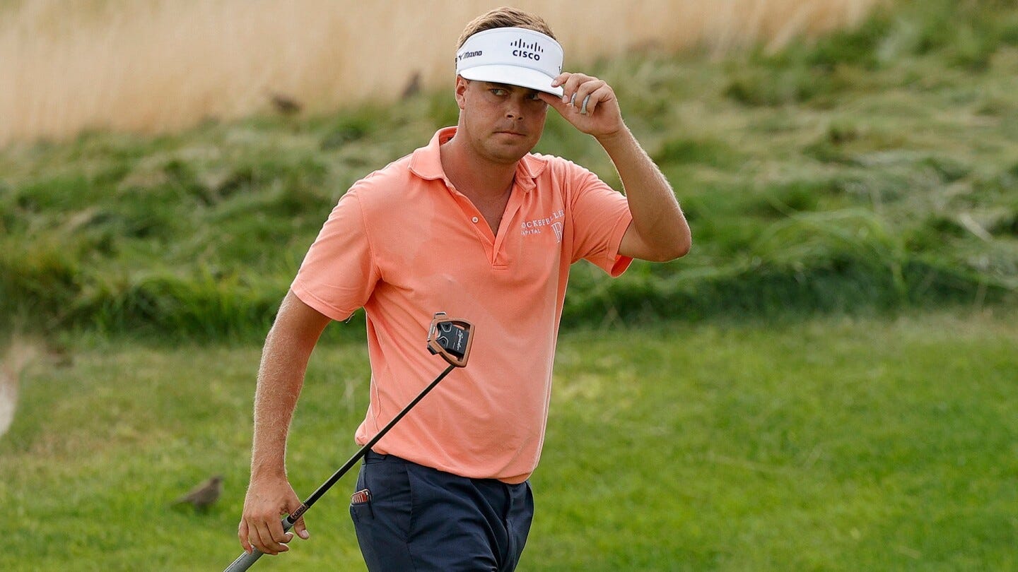 Just inside top 70, Mitchell still hopes for 72 holes - NBC Sports