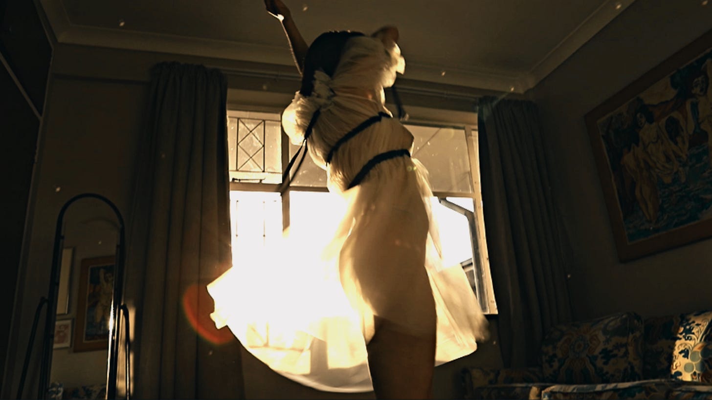 Image by Olivia Mortimer featured on thedance.substack.com published by Simone-Claire Louw