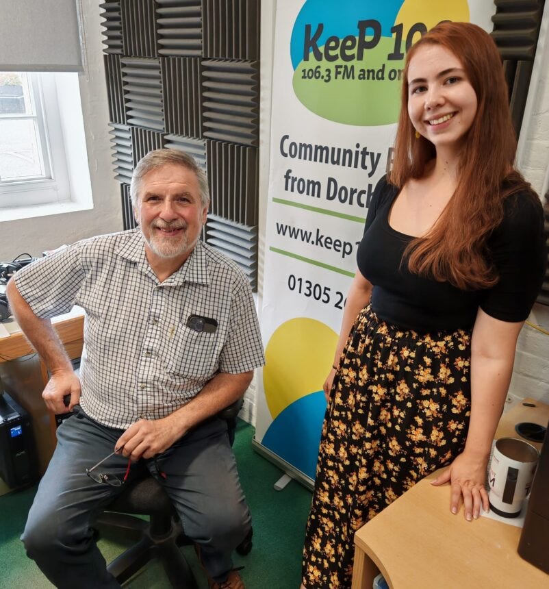 Peter Roe and Molly Dunne