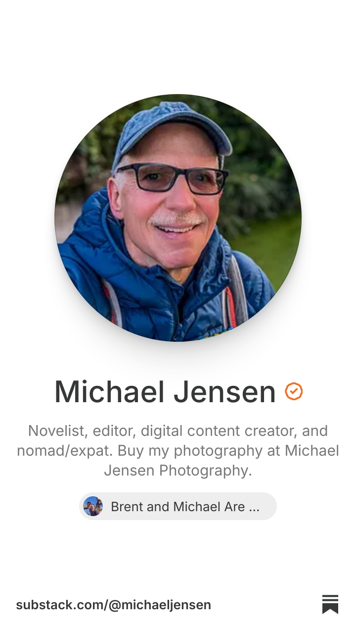 Michael Jensen | Substack