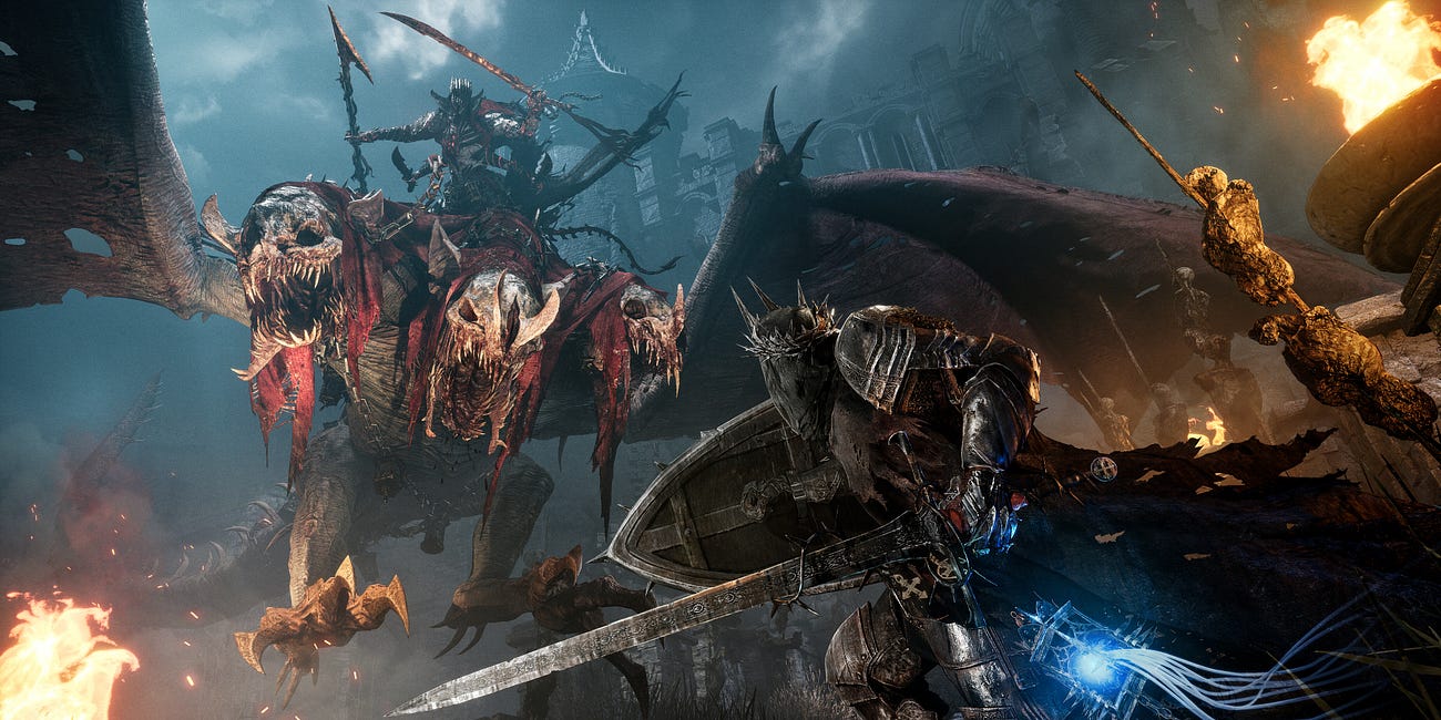 Type A And Type B To Be Replaced With Male And Female In 'Lords Of The Fallen'