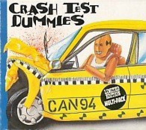 Crash Test Dummies [CD] Canada 1994 (live) | eBay