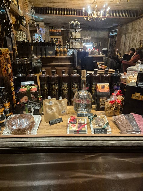 Il balsamo di Riga e il liquore di ciliegia Piana Vyshnia