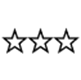 Rating 3 Star outline Rating 3 Star outline