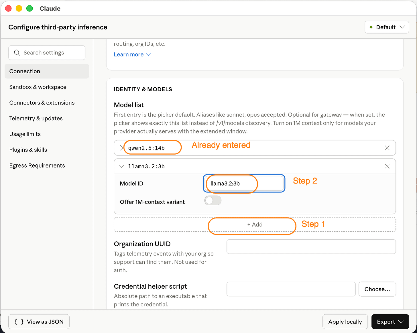 How to Run Local Models in Claude Desktop with Ollama