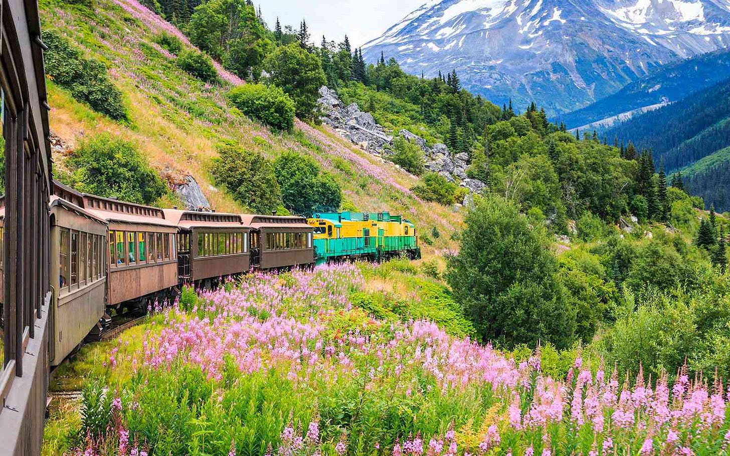 Best Scenic Train Rides in the USA from Hawaii to New York