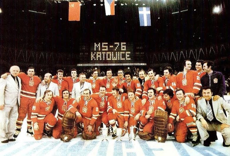 Czechoslovakia 1976 vintage hockey jersey Canada Cup Czechoslovakia 1976 vintage hockey jersey Canada Cup