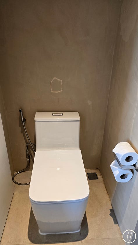 Hilton Garden Inn Rayong: King Studio Bathroom