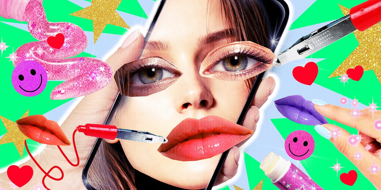 How to lip combo your way to the Gen Z pout