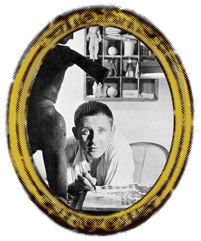 The versatility of Jan Balet: paintings, ads and picture books