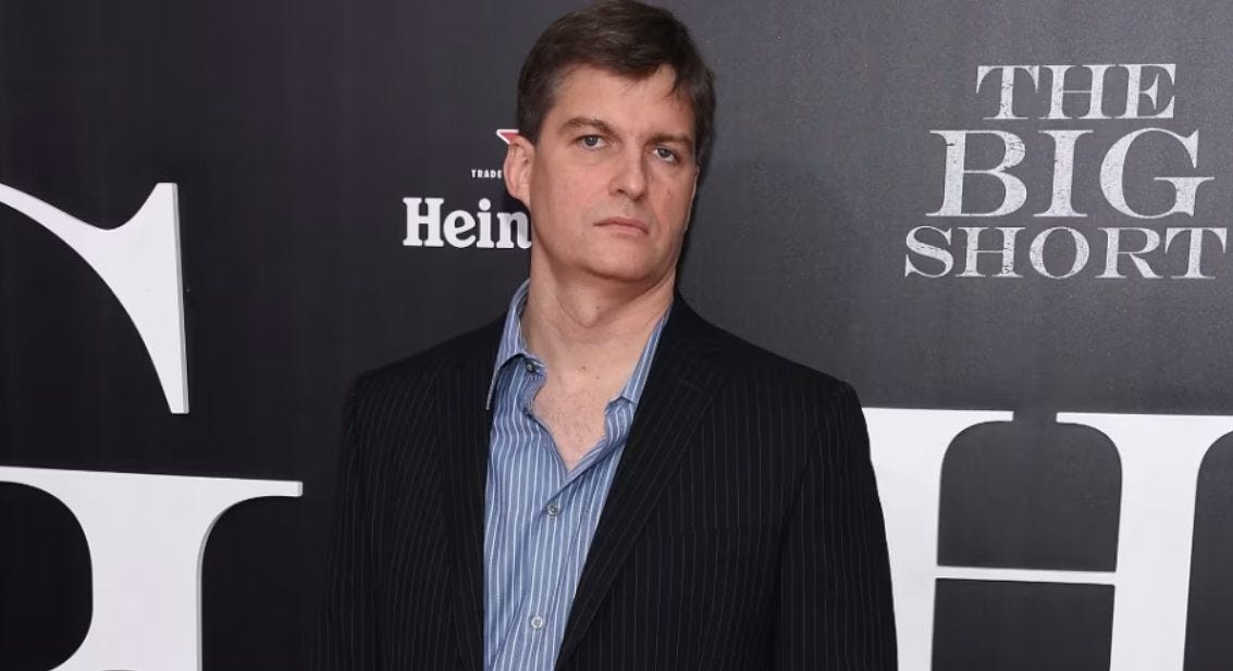 Michael Burry, de “A Grande Aposta”, cancela registro de seu hedge fund nos  EUA