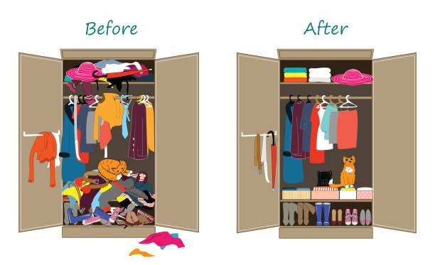 60+ Messy Vs Clean Room Stock Illustrations, Royalty-Free Vector Graphics & Clip Art - iStock | Messy living room 60+ Messy Vs Clean Room Stock Illustrations, Royalty-Free Vector Graphics & Clip Art - iStock | Messy living room