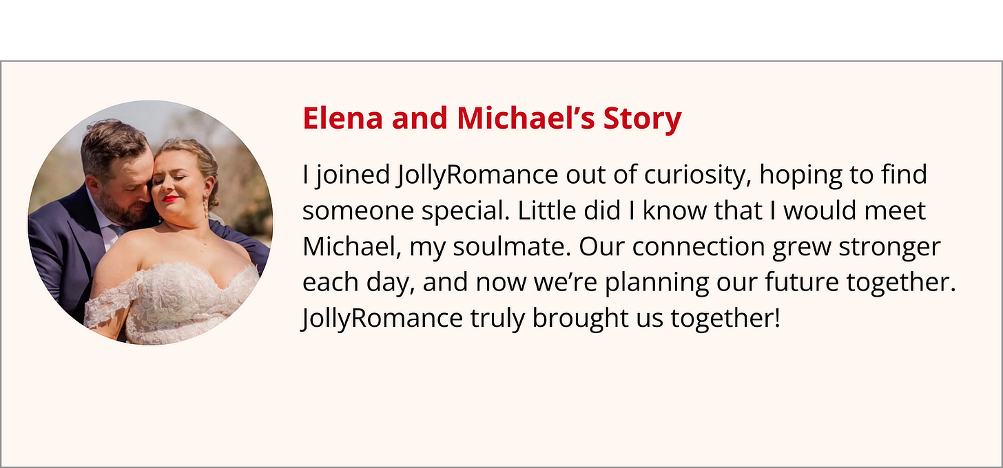 JollyRomance user review