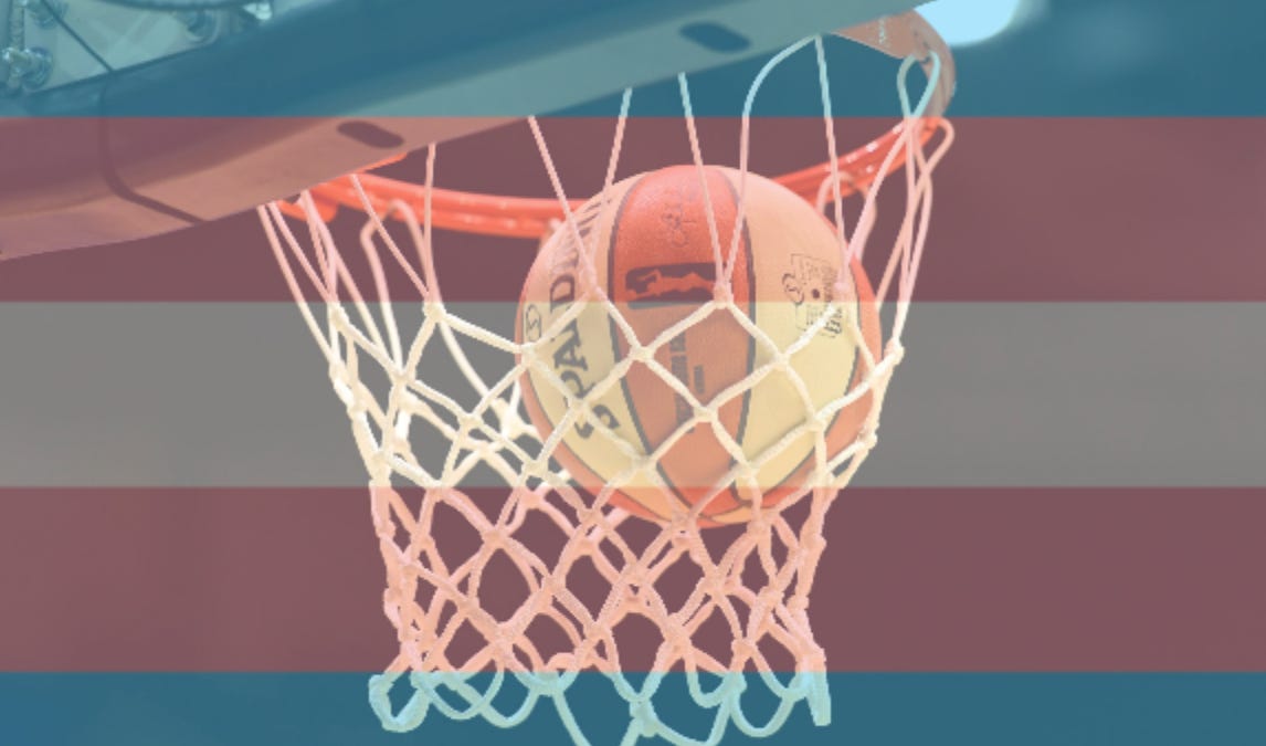 I want trans women to be really good at basketball