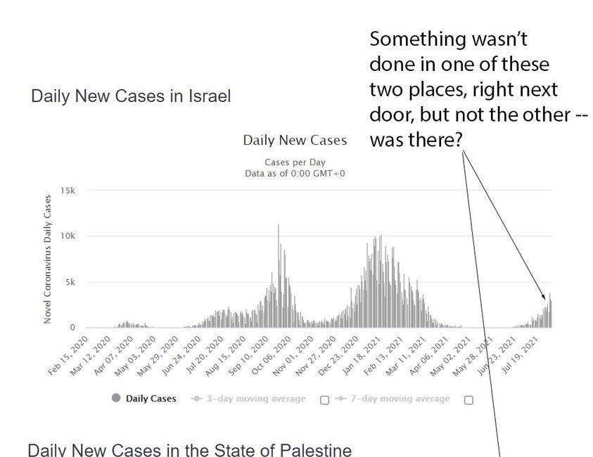A Shocking Difference Between Israel and Palestine...