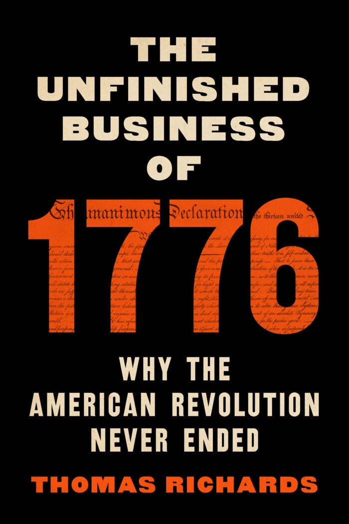The Unfinished Business of 1776 cover