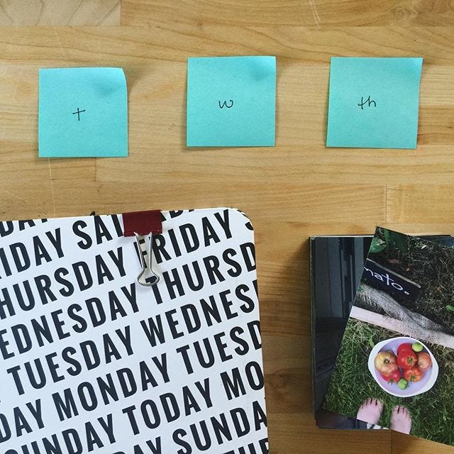 rukristin week in the life prep